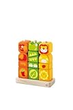 Sevi Stacking Animals and Colours Building Toys by Sevi