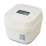 IHジャー炊飯器 5.5合 RC-IGA50-W ホワイト
