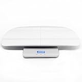 赤ちゃんの体重を簡単に測定し、60cm 以内の高さを測定するデジタルベビースケール、青色のバックライト、kg / lb /オンス、赤ちゃんと大人に適した