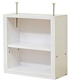 ライフスタイリングショップ コレクションラック 上置き オープン 幅45×奥行19cm ホワイト FS-275WH