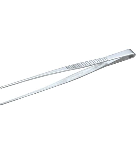 Amazon | TRUSCO(トラスコ) 大型ステンレス製ピンセット 500mm 直 TSP