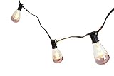 Catalina Lighting 20400-003 Bulb LED String Lights 138 Copper [並行輸入品]