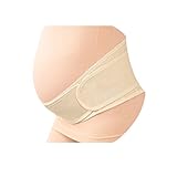 BlueseasonJP ワンタッチ妊婦帯 ワンタッチベルト調節パイル素材が気持ちいい マシュマロタッチ マタニティ 腹帯 【冷房対策/冷え/腰痛/戌の日】 敏感肌 イエロー