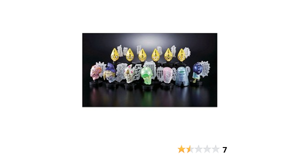 Amazon ジョジョの奇妙なスタンドコレクション ジョジョの奇妙な冒険 第五部 黄金の風 Box アニメ 萌えグッズ 通販