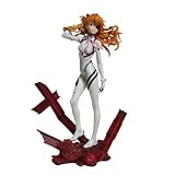 世紀エヴァンゲリオン劇場版波明日香と真希波フィギュア1/スケール美少女アニメフィギュアボックス置物高さ25 cm (明日香)