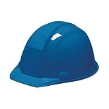 DICプラスチック:DIC A-01型ヘルメット 青 A-01-B 型式:A-01-B