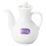 白中華 ソースカスター | 中華 調味料入 [ 5 x 5 x 10cm 100cc 140g ]