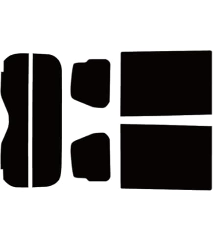 Amazon.co.jp: GY-5IR (7%) 遮熱スモークフィルム ウィンコス