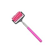 Healifty マッサージローラー マッサージスティック 筋膜ローラー 伸縮式 首こり 肩凝り 肩もみ 足 手 股関節 血液循環 ストレス解消