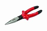 BAHCO 2533V-8 8 1/4 Inch 1000 Volt Heavy Duty Long Nose Pliers [並行輸入品]