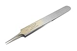 フォンタックス Fontax  超精密ピンセット No.5C INOX  全長:100mm