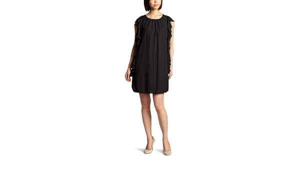 Amazon Co Jp ビームスライツ Beams Lights ラッフルスリーブ バルーンワンピース k 38 服 ファッション小物