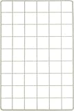 [N-8190040]ＷＡＫＩ　メッシュパネル　４５０Ｘ９００ｍｍ　白 EMP022