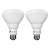 LE 75W Incandescent Equivalent, 15W Dimmable BR30 E26 LED Bulbs, LED Recessed Can Lights, 1100lm, Da