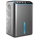 【2026最新進化 除湿量アップ!】除湿機 小型 除湿器 強力除湿 2.5L大容量タンク 1L/日除湿量 マイナスイオン機能付き 集塵フィルター 【鉄筋15畳 /木造７畳】空気清浄機 衣類乾燥 湿気/梅雨対策 結露/カビ防止 任せモード 満水自動OFF 切タイマー機能 小型 じょしつき コンパクト 