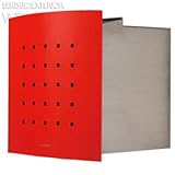 マックスノブロック ティンブク レッド(ステンレスBOX)埋込型【上入れ後ろ出し】【ドイツ製】