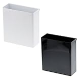 キッチンツールスタンド 自立式メッシュパネル用 ツールホルダー TOWER タワー(ホワイト)