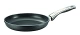 PrestigeオメガDie Cast Plus Deep Fry Pan、240 mm、ブラック