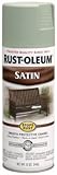 Rust-Oleum 7720830 Satin Enamels Spray, Sage, 12-Ounce [並行輸入品]