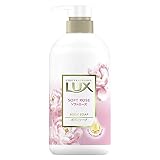 LUX(ラックス) ラックス ボディソープ ソフトローズ ポンプ 450g 優しいソフトローズの香り(香料配合)。 450グラム (x 1)