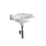 Whitehaus ar035-t中国14 – 3 / 4 "壁マウント浴室シンクwith 2穴ドリル、 AR035T 1