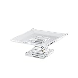 Clay CRYSTAL compote 27□12.5H CLEAR 710-741-000