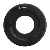 C-M43 アダプター C マウント レンズ用 マイクロ 4/3 M4/3 M43 オリンパス用 パナソニック カメラ E-PL5 E-M10 DMC-GH4 DMC-GF5 GF6 用