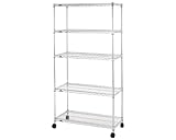 ルミナス25mm スチールラック5段90W奥行46 NLH9018-5 ルミナスレギュラーシリーズ【代引き不可商品です】