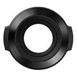 OLYMPUS M.ZUIKO DIGITAL ED 14-42mm F3.5-5.6 EZ専用自動開閉レンズキャップ ブラック LC-37C(BLK) LC37CBLK　OLYMPUS [簡易パッケ