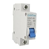 uxcell ミニサーキットブレーカー　一方のポール　　AC 230V 400V　DZ47-60 C10