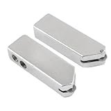 uxcell　ガラスカッターヘッド　超硬ホイールブレードメタルヘッド　2個　シルバー　メタル