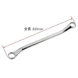 【アストロプロダクツ】AP 45゜メガネレンチ ミリ 22x24mm