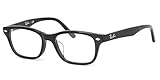 [レイバン] スマート老眼鏡 リーディンググラス シニアグラス に 非球面レンズ を採用！ 紫外線カット ブルーライトカット メガネフレーム RX5345D 2000 53サイズ（ブルーライトカット+2.50）