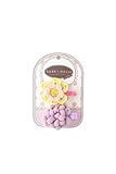 ベイビーデコ BABYDECO ヘアクリップ 2ピースセット クロシェトリム LY  bdc0007-01 ピンは痛くないベロア素材