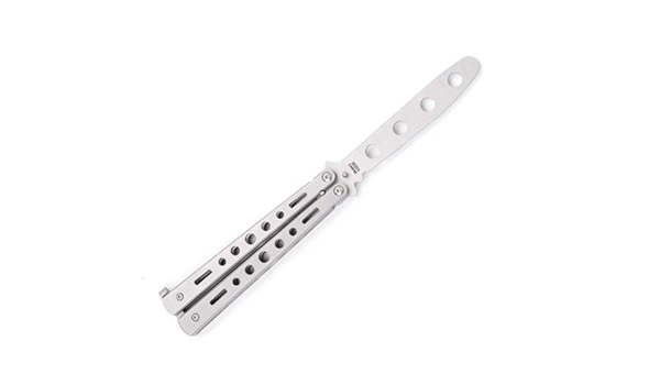 Amazon Co Jp 刃無し Fury Butterfly Trainer Knife 刃無し トレーニング用バタフライナイフ 並行輸入品 ホビー 通販