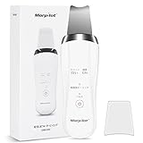 ウォーターピーリング Morpilot 超音波ピーリング 美顔器 超音波振動 EMS イオン導入 イオン導出 四つの美顔モード 25000回