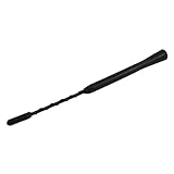 実用的な9インチの空中無線屋根マストホイスト＆エアリアルベースは、VWジェッタゴルフカーに適しています。インストールが簡単なスタイル（カラー：ブラック）