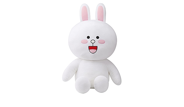 Line Friends ラインフレンズ Doll ブラウン コニー ぬいぐるみ 110cm 並行輸入品 White ぬいぐるみ おもちゃ Amazon