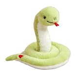 へびぬいぐるみ – かわいい蛇のおもちゃ び ぬいぐるみ 蛇 おもちゃ 巳 ヘビ ぬいぐるみ 動物 干支 かわいい 贈り物 ギフト 出産祝い 誕生日 プレゼント グリーン