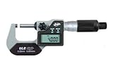 QLR マイクロメーター　 デジタルマイクロメーター　外径測定メーター　0~25mm　QLR-01-001