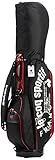 [ルコックスポルティフ] ゴルフ キャディバッグ 軽量 2.7kg 9型 6分割 47インチ対応 QQBTJJ09 メンズ RD00(レッド) FREE サイズ