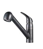 Pfister G133-10YY Series 1-Handle Pull-Out Kitchen Faucet, Tuscan Bronze [並行輸入品]