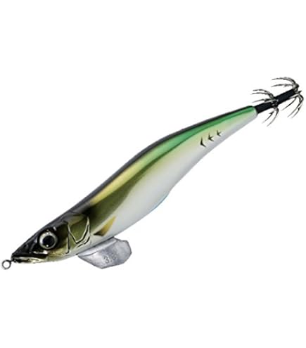 Amazon | 魚邪3.5号SLOW軽 (＃19 ﾌﾗｯｼﾝｸﾞｻﾖﾘ) | ガンクラフト