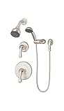 Symmons 6606-STN Unity 1-Handle Tub & Shower Faucet, Satin Nickel [並行輸入品]