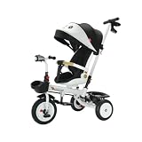NexPon 子供三輪車 ベビーカー 5in1 折りたたみ 舵取り機能 乗用玩具 超軽量 乗り物 組み立て簡単 1～5歳 出産祝い (パンダ)