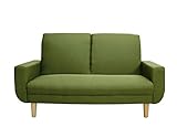 PaletteLife パレットライフ ソファー 2人掛け ソファ ハイバックソファ 同色クッション付き 北欧 Franco フランコ グリーン NTS-701GR