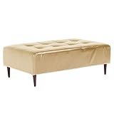 ベンチソファ 背もたれ無し ベンチチェアー 長椅子 イス ダイニング 2人掛け 合皮レザー Baggy RG 3×5 アイボリー