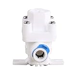 Blesiya 高品質　食品用ABS材質　3/8インチROシステム　浄水器のため　浄化器減圧弁　防破損　