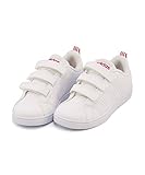 [アディダス] adidas 女の子 男の子 キッズ 子供靴 運動靴 通学靴 バルクリーン 2 CMF K VALCLEAN 2 CMF K ガールズ BB9978 ランニングホワイト/ランニングホワ
