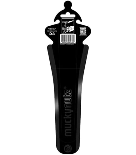 Amazon | マッキーナッツ(Mucky Nutz) 自転車用 フレーム 泥除け